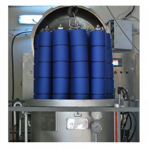 Cedit Eficiente Máquina automática de teñido de textiles Nueva innovación Bomba de cono confiable Motor Multi-voltaje 900W - Product Image 1