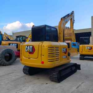 Excavatrice CAT 306E2 d'occasion, système hydraulique stable, moteur d'origine, force de creusement puissante, train durable, prête à être expédiée - Product Image 1