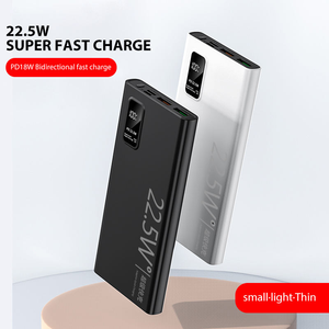 WM 2026 Nuovo Power Bank Portatile con Ricarica Rapida <span class=keywords><strong>e</strong></span> LED Integrato per Esterni 10000mAh 20000mAh Vendita all'Ingrosso OEM Personalizzazione Logo - Product Image 5