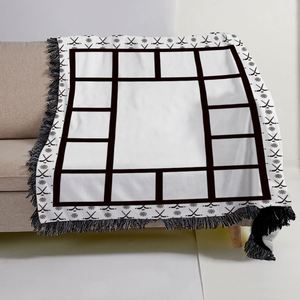 Manta de Franela para Sublimación, Diseño de Hockey Gongge, Material de Poliéster, Cálida, Suministro Directo de Fábrica - Product Image 2