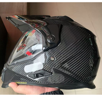 Casques de moto d'aventure MX313, haute résistance, légers, en fibre de carbone 12K, certification ECE22.06, pour homme