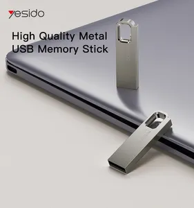 YESIDO Metal Fast Data 4GB 8GB 16GB 32GB 64GB 128GB USB2.0 U Disk USB Flash Disk