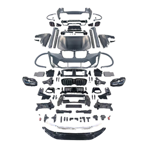 Para <span class=keywords><strong>BMW</strong></span> X3 F25 Modificación y actualización G01F98 LCi <span class=keywords><strong>X3M</strong></span> Estilo Body Surround Kit F25 Actualización a F98 <span class=keywords><strong>X3M</strong></span> Estilo - Product Image 2