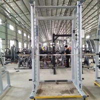 Machine Smith multifonctionnelle, cage de musculation, rack à squats, équipement de fitness commercial pour salle de sport – Approvisionnement direct usine