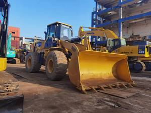 Chargeur sur pneus d'occasion CAT 966F 966E 966D Original Caterpillar CAT 966H 966C 966F 966G Prix bas en bon état - Product Image 4