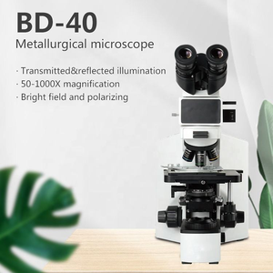 Microscopio Metalúrgico de Campo Brillante y Polarizado Boshida BD-40 50X-1000X para Análisis de Materiales - Product Image 2