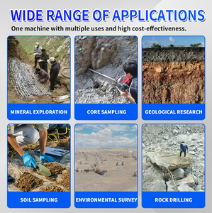 Giàn khoan lõi kiểu ba lô có thể mang theo, giàn khoan đất, địa hình hẹp, khu rừng, vùng núi, thăm dò địa chất - Product Image 5