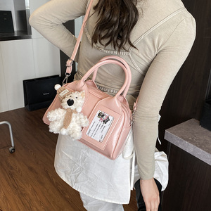 Bolsos de diseñador de lujo para mujer, marcas famosas, bolsos de hombro con bloqueo de Color, nueva colección de lujo duradera - Product Image 3