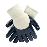Gants en nitrile, gants d'assemblage personnalisés, gants de travail de construction, certifiés EN388, antidérapants, revêtement PU