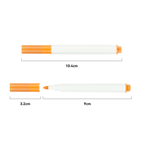 Stylo marqueur d'art non toxique pour le dessin Stylo effaçable à sec pour tableau blanc Marqueur effaçable pour tableau blanc pour enfants