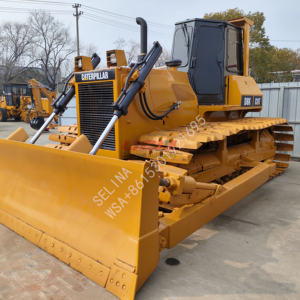 Bulldozer Caterpillar à usage intensif de couleur originale, CAT D8R D8N D8K, bouteur utilisé pour les travaux miniers - Product Image 6