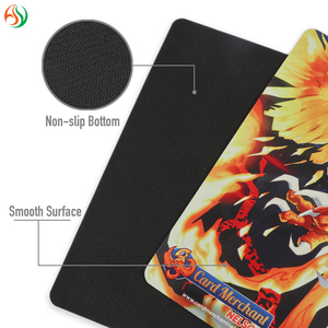<span class=keywords><strong>Tapis</strong></span> de <span class=keywords><strong>jeu</strong></span> universel AY Oem Printing <span class=keywords><strong>Magic</strong></span> Playmat pour cartes Yu-Gi-Oh, antidérapant, en caoutchouc durable - Product Image 5
