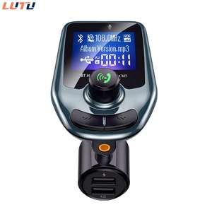 2019 le nouveau kit mains libres D4 Bluetooth <span class=keywords><strong>voiture</strong></span> + transmetteur FM + lecteur MP3 de <span class=keywords><strong>voiture</strong></span> + chargeur de <span class=keywords><strong>voiture</strong></span> - Product Image 3