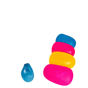 TPR Soft Squishy Cube <b>Fidget</b> Toy Gooey Gummy Squeeze Gumdrop Stress Ball Digital Printed Portable Funny for Welcome Gifts - Product Image 1