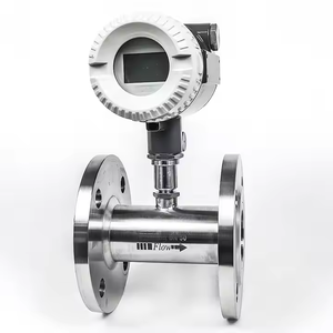 Thép không gỉ lưu lượng kế đồng hồ đo lưu lượng nước kỹ thuật số lưu lượng kế tuabin lưu lượng kế tuabin lỏng lưu lượng kế - Product Image 1
