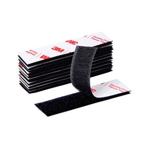 Cinta de Gancho y Bucle 9448A con Adhesivo Fuerte, Rollos de Cinta de Fijación de Doble Cara de Alta Resistencia - Product Image 4