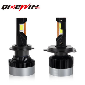 QIDEWIN <b>LED</b> <b>Headlights</b> H4 H7 9005 100W 30000LM High Power Car Lights - Product Image 1
