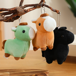 Portachiavi Peluche a Forma di Cavallo Colorato, Ciondolo per Borsa, Regalo di Capodanno, Morbido Giocattolo - Product Image 6