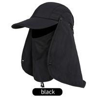 Topi Bucket Jaring Multifungsi Custom Grosir, Dapat Dilepas, Cepat Kering, Tahan Sinar Matahari, Bernapas, Untuk Memancing, Bersepeda, Dapat Digunakan Empat Musim