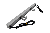 Projecteur mural LED RGB DMX512 54W 72W en aluminium étanche pour extérieur, indice de protection IP67, pour bâtiments de grande hauteur