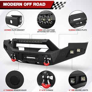 <span class=keywords><strong>Prix</strong></span> d'usine pare-chocs de camion pleine largeur pare-chocs avant et pare-chocs arrière Combo Fit 2005 2006 2007 <span class=keywords><strong>Ford</strong></span> F250/<span class=keywords><strong>F350</strong></span>/F450 - Product Image 4