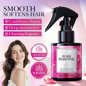 Spray <span class=keywords><strong>Parfum</strong></span>é pour Cheveux Très Vendu – Divers Parfums, Tenue Longue Durée, Anti-Frisottis pour Cheveux Secs et Normaux - Product Image 2