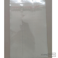 Accessoires vestimentaires, étiquettes d'impression par transfert thermique, bande adhésive en silicone personnalisée pour vêtements