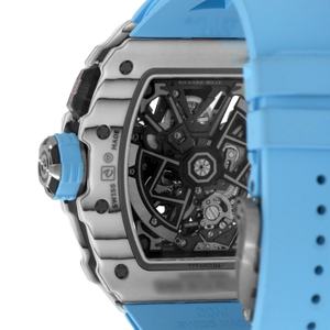 Reloj de Fibra de Carbono Personalizado, Diseño de Autor 2025, para Hombre, Ultraligero, Resistente al Agua, Ovalado, 5A Personalizado - Product Image 4
