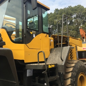 Good Condition China Made SDLG LG956L Wheel <b>Loader</b> in stock Used SDLG 936L 946L 956L LG956L 958F 958L 968L <b>Loaders</b> for sale - Product Image 6