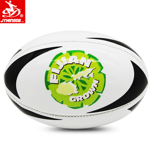 Pelota <span class=keywords><strong>de</strong></span> <span class=keywords><strong>rugby</strong></span> <span class=keywords><strong>de</strong></span> pvc, logo personalizado, tamaño 5, alta calidad - Product Image 2