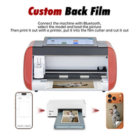 Cortadora de Protectores de Pantalla para Teléfonos Móviles Lvhenm, Plotter de Corte de Películas de Hidrogel TPU, Máquina de Hidrogel