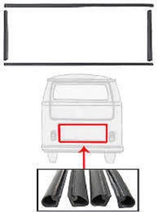 Couvercle de moteur Sea Compatible avec VW Type 2 Bus Bay Window 1968-1979 - Product Image 3