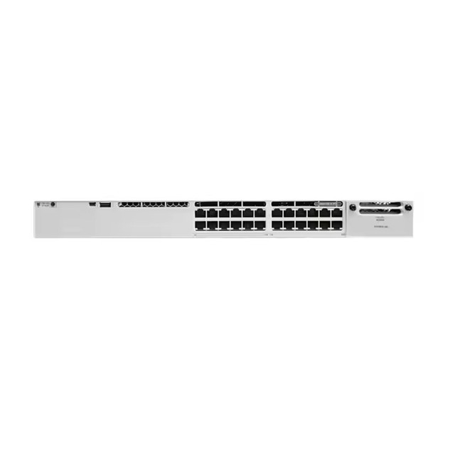 Brand New Original C9300-24UX-E 24 Port Ethernet Network Switch 1Gbps SFP SNMP QoS