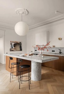 Pavés en <span class=keywords><strong>granit</strong></span> blanc sésame G603 pas chers, pierres de bordure et cubes polis, modernes et durables, garantie 1 an, pour usage hôtelier, design graphique - Product Image 3