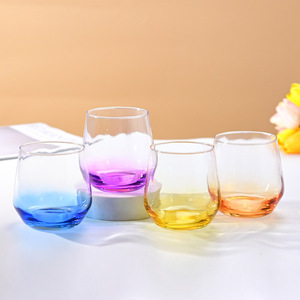 Gobelet en verre moderne de petite taille avec paille et couvercle, résistant au lave-vaisselle et au micro-ondes, pour thé, café, cadeaux attentionnés - Product Image 4