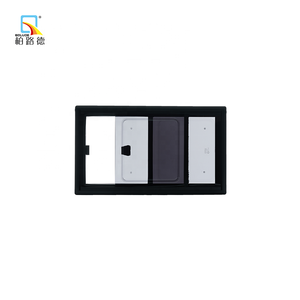 Hochwertiges Aluminium-Legierungs-Schiebefenster mit 5mm Schwarzem Einzelverglasung für Wohnmobile, Schmaler Rahmen, E-Kennzeichnung DOT-Zertifiziert <span class=keywords><strong>BOLUDE</strong></span> - Product Image 3