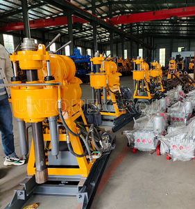 JJEM Mini machine de carottage hydraulique multi-usages avec boîte de vitesses et composants de roulement à vendre - Product Image 4