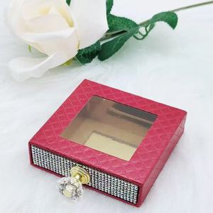 Boîte d'emballage exquise <span class=keywords><strong>pour</strong></span> nail art <span class=keywords><strong>en</strong></span> cristal carré, boîte de rangement <span class=keywords><strong>pour</strong></span> ongles portable, livrée avec logo <span class=keywords><strong>en</strong></span> carton, personnalisable - Product Image 6