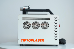 Máquina de limpieza láser, limpieza de pulso láser de mochila para madera, pintura, óxido, máquina de limpieza láser de fibra de pulso portátil - Product Image 3