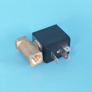 Nhà Máy Giá Rẻ Giá Brass 8bar Thường Đóng Khí 2 Cách Cổng 1/8 Dc24v Ac24v Điều Khiển Solenoid Van Cho Máy Hàn - Product Image 5