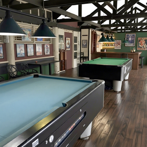 Table de <span class=keywords><strong>billard</strong></span> de <span class=keywords><strong>luxe</strong></span> à monnayeur en bois massif de 8 pieds avec plateau en ardoise, système de retour de billes, qualité tournoi, pour usage domestique, 9 billes de snooker - Product Image 1