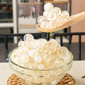 <span class=keywords><strong>Perles</strong></span> d'éclatement de châtaigne d'eau instantanée d'approvisionnement d'usine Popping Bobo Pearls for Milk <span class=keywords><strong>Tea</strong></span> <span class=keywords><strong>Bubble</strong></span> <span class=keywords><strong>Tea</strong></span> Box Bag Options d'emballage en vrac - Product Image 4