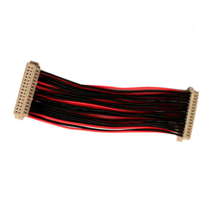 Kabel Pin Hot Df13 1.25mm <span class=keywords><strong>2</strong></span>-24p, Kabel Harness Perakitan Elektronik Tembaga+XLPE+PVC, Panjang Dapat Disesuaikan - Product Image 4