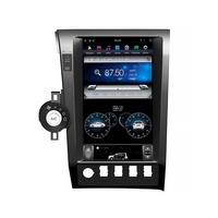 Sistema de Navegación GPS para Automóvil con Android Auto y Carplay de 13.6 Pulgadas para Toyota Tundra 2007-2011, Reproductor Multimedia, Radio, Video, Unidad Principal, Bluetooth