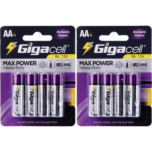 Batería Digital OEM de 1.5v Tamaño <span class=keywords><strong>AA</strong></span>, Máxima Potencia, Batería de Alta Resistencia con Energía Duradera para Velas LED, Relojes, Controles Remotos - Product Image 1