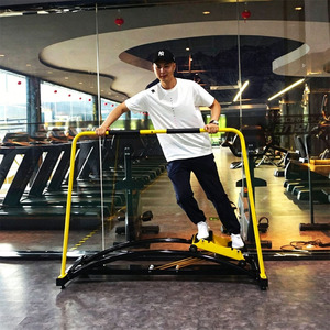 Equipo de Entrenamiento de Esquí en Interiores, Simulador de Esquí de Slalom para Entrenamiento de Equilibrio y Fuerza, Fitness en Casa - Product Image 6