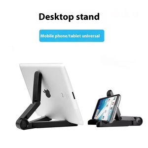Soporte Universal Plegable para Tablet iPad, Soporte para Teléfono Celular, Accesorios Universales para Escritorio iPad, Compatible con <span class=keywords><strong>Samsung</strong></span>, Xiaomi, Huawei - Product Image 3