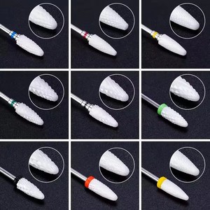 1PC Ceramic Professional <b>Nail</b> Drill Bits Gel Polish Remove Dead Skin Clean Electric Milling Cutters for Electric <b>Nail</b> Polisher - Product Image 6