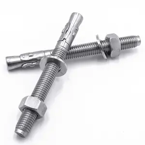 High Quality Standard Size 1/4'' 5/16 bolt wall sleeve anchor bolt expansion