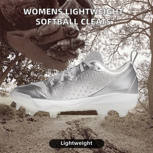 Chaussures de sport synthétiques pour hommes en argent métallisé avec semelle extérieure en caoutchouc et semelle intermédiaire en EVA pour le fitness et le cross-training - Product Image 2